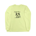 ペコりんショップのにゃんこ Long Sleeve T-Shirt