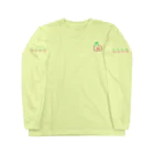 バヴみき / BAVUMIKIのナス Long Sleeve T-Shirt