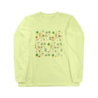 WAMI ARTのヲシテ文字いろいろ Long Sleeve T-Shirt