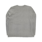TM-3 Designの偉人 × BEER（三人の音楽家・音楽とビールを愛す） Long Sleeve T-Shirt :back
