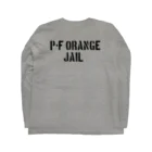 fattyのTAMANE JAIL ロングスリーブTシャツの裏面