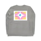 グリーンフィールドのオアシス Long Sleeve T-Shirt :back