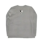 Soleil Amberのブルテリアの商品 Long Sleeve T-Shirt :back