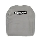 Culture Clubの[ Culture Club ] SLIP LOGO LT-sh ロングスリーブTシャツの裏面