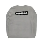 Culture Clubの[ Culture Club ] LOG IN LT-sh ロングスリーブTシャツの裏面