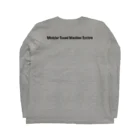 Bush Clover Original のModularSoundMachineSystem Long Sleeve T-Shirt :back