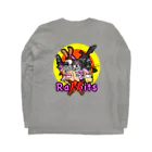 Chill Boyのチルボーイティシャツ Long Sleeve T-Shirt :back