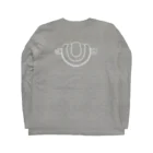 さくら もたけのおしり干支シリーズ_巳ver. Long Sleeve T-Shirt :back