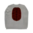 みのじのクサガメ Long Sleeve T-Shirt :back