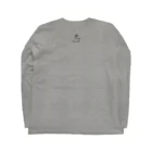 ふじみ屋 fujimi-ya のDon t drop it!! Long Sleeve T-Shirt :back