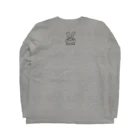 たてはくりえいとのなつみゲームにハマる。 Long Sleeve T-Shirt :back