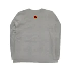 GOLDENTIME_officialのパッション英会話【お釣り編】 Long Sleeve T-Shirt :back