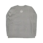 1110graphicsのAMABIE / 妖怪アマビエ 【チャリティー/寄付対象】 Long Sleeve T-Shirt :back