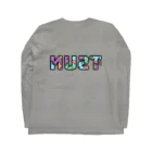 ▱個性の渋滞▱//storeのTSUN TSUN Long Sleeve T-Shirt :back