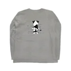 chi-bitのうっしっし Long Sleeve T-Shirt :back