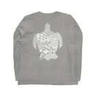 新谷べにのタイマイ白＋ Long Sleeve T-Shirt :back