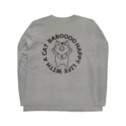 Romancan(ロマン缶)のBABY CAT(ばぶねこ！） Long Sleeve T-Shirt :back