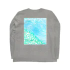 たなかあゆみのお店の夏の思い出 Long Sleeve T-Shirt :back