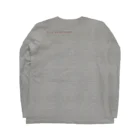 jungleparkの白頭山 Long Sleeve T-Shirt :back