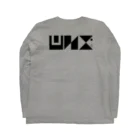 3103のさとみのロゴTシャツ Long Sleeve T-Shirt :back