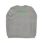 410kiki_shopの使い捨てカメラ_解体 Long Sleeve T-Shirt :back