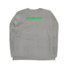 410kiki_shopの使い捨てカメラ_解体(mono) Long Sleeve T-Shirt :back