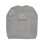 オアシス・アビスのRock_Bird Long Sleeve T-Shirt :back