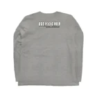 Graphittech (ぐらふぁいてっく)のnekochu-03 ねこ行進 Long Sleeve T-Shirt :back