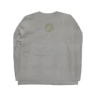 WAMI ARTの向かい合うタツとフトマニ Long Sleeve T-Shirt :back