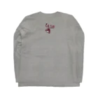 WAMI ARTのLOVE Long Sleeve T-Shirt :back