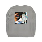 7angのpaintman Long Sleeve T-Shirt :back