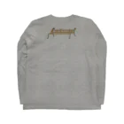 MolKaronのMolKaron7　ロゴと風船 Long Sleeve T-Shirt :back