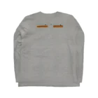 itsumokotsumoの元祖TAUE wo SHIMASU Long Sleeve T-Shirt :back