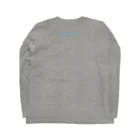 This is Mine（ディスイズマイン）の【寄付つき】#WorldPenguinDay（両面プリント） Long Sleeve T-Shirt :back
