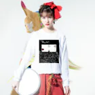 葛城Roiのsilly Long Sleeve T-Shirt :model wear (front)