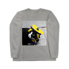 ひいらぎ たえの兜を被った太郎 Long Sleeve T-Shirt