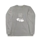 It is Tomfy here.のライチョウの衣替え ロングスリーブTシャツ