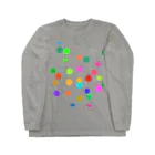 こっこ露店の曲芸会＿ぽきゃ Long Sleeve T-Shirt