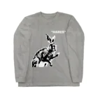 AngelRabbitsの"HARES" Long Sleeve T-Shirt