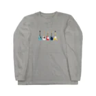 ベガデザインワークスのギター5本（カラー） Long Sleeve T-Shirt