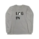 Culture Clubの[ Culture Club ] LOG IN LT-sh Long Sleeve T-Shirt