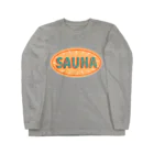 RIOT LONELY LAUNDRYのthe sauna3 Long Sleeve T-Shirt