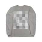 エレベーター好きなこども。のドットピクセル Long Sleeve T-Shirt