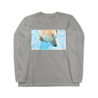 ☻ ⓝɐⓣsⓤʞⓞ ☻の穀物ズのプール日和2 Long Sleeve T-Shirt