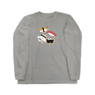 焼林檎のマンタくん(お寿司) Long Sleeve T-Shirt