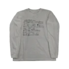 sounojiのsounoji(汽車の群れ） Long Sleeve T-Shirt