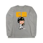 神楽こはな (KOHANA KAGURA)の【本人&JRFPA公認】クレイグ ブラゼル Craig Brazell ロゴVer. プロ野球 Long Sleeve T-Shirt