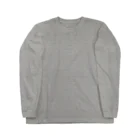 ダイビングタイガーのフリーダイバーBK Long Sleeve T-Shirt