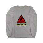 KnocKsのHIGH VOLTAGE Long Sleeve T-Shirt