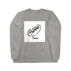 yopiのhotdog Long Sleeve T-Shirt